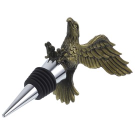 Eagle Wine Bottle Stopper Metal Eagle Wine Bottle Topper Reusable Wine Animal Wine Corks Wine for Men Women
