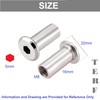TERF® M8 X 16mm Joint Connector Nuts M8 (8mm) X