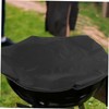 Outanaya Waterproof BBQ Grill Cover 112cm Diameter Oxford Cloth Barbecue