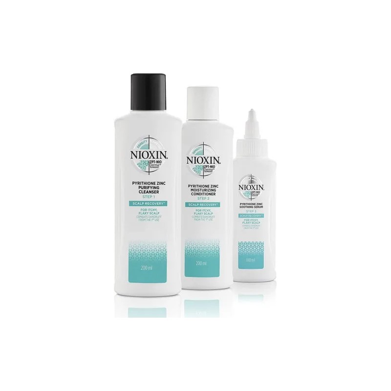 Nioxin Kit Scalp Recovery 200ml Anticaspa
