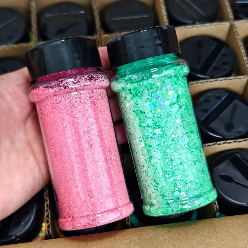 Glitter Set High Quality Chunky Glitter for Resin Crafts Snow