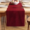 Encasa Table Runner | 32 x 150 cm | Scarlet