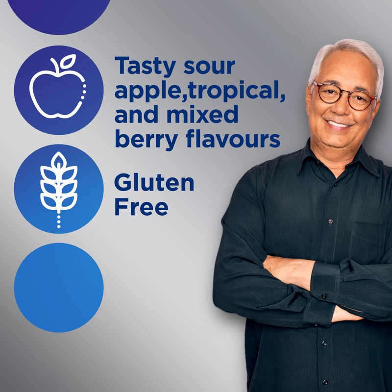 Centrum Men 50 Plus MultiGummies, Multivitamins/Minerals Gummies for Men 50+,