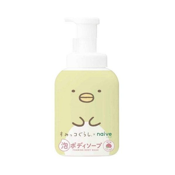 Kracie Home Products Naief Foam Body Soap Pump Sumikko Gurashi 16.9 fl oz (500 ml)