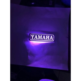 Yamaha Golf Cart LED Emblem/Nameplate