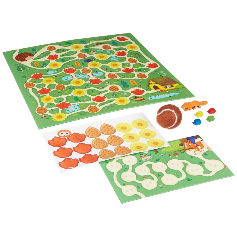 Gamewright - Rollo de erizos, un Juego de Carreras Divertido