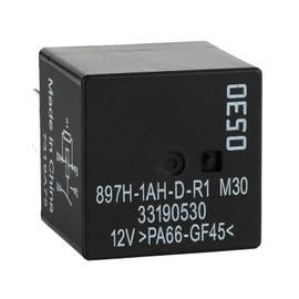 897H-1AH-D-R1 M30 12VDC 70A 4Pins SPNO 33190530 Automotive Power Relay Sames as 897H-1AH-D-R1 U02 with Resistor
