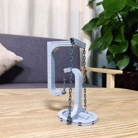ZHGONG Antigravity Device Building Building Blocks Toys, Creative Tensegrity Sculpture Novel Physics Balance DIY Toy Bricks Kinderrätsel For Ages 6+, Gray (Color: Gray)