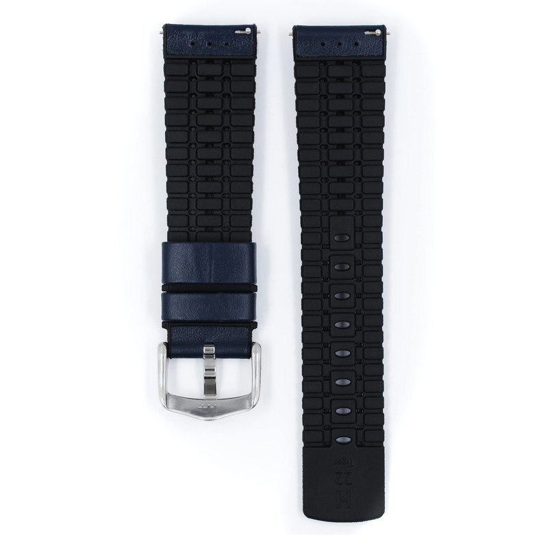 HIRSCH Men's Performance Watch Strap Model Tiger 20 mm, Strap.