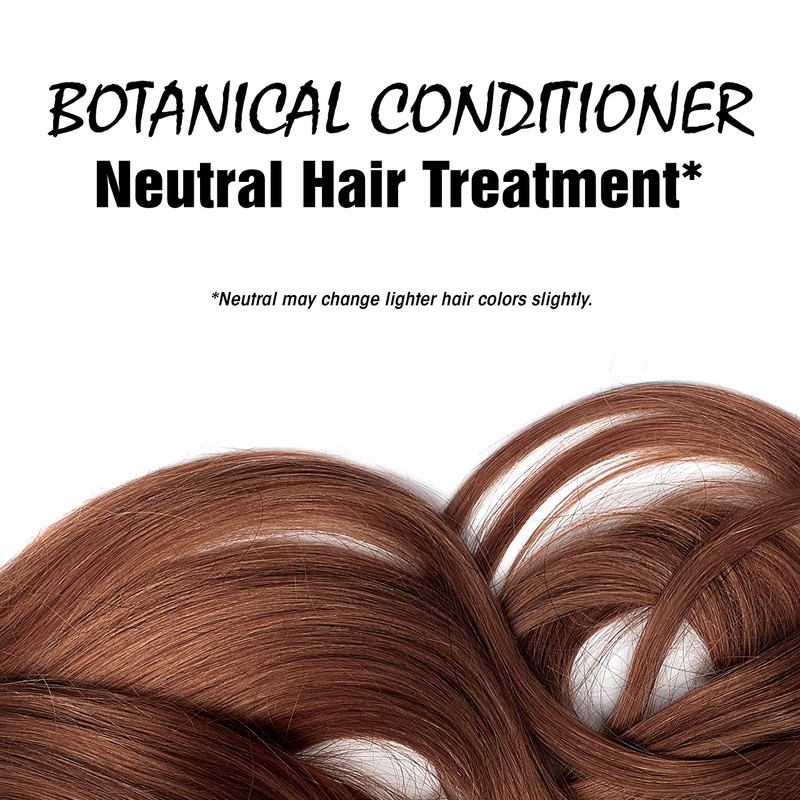 Light Mountain Henna Hair Color & Conditioner - Neutral Hair