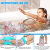 FIPELL 100% Waterproof Kids Cast Cover for Shower Leg Kids,