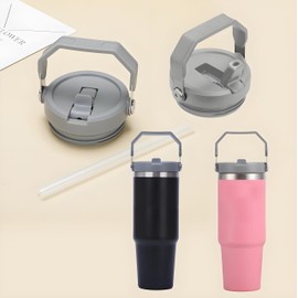 MYEEDA Tumbler with Lid, No Spills, Tumbler with Straw, 30.9 fl oz (890 ml), Stainless Steel, Vacuum Insulated, Coffee Tumbler, Large Capacity, Thermos, Cold Bottle, Stylish, Washable Water Bottle,