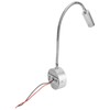 LED Reading Light DC12 to 24V Touch Adjustment USB Charging