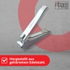 nippes Solingen Nagelknipser | Mit praktischem Nagelfang | Länge 8