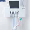 Liushu Toothbrush Sterilizer Box 4000mAh Rechargeable UV Disinfection Toothpaste Dispenser
