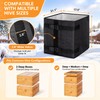 Winter Beehive Wrap for 2 Deep Boxes – Adjustable 600D