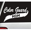 A1056 Color Guard Mom Decal Sticker