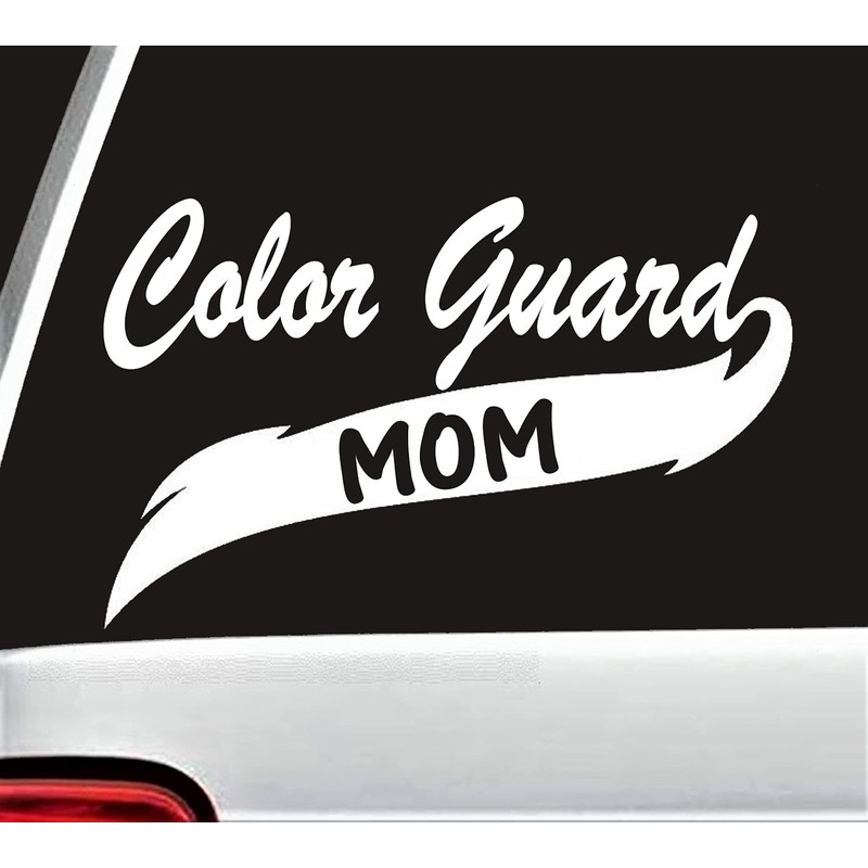 A1056 Color Guard Mom Decal Sticker
