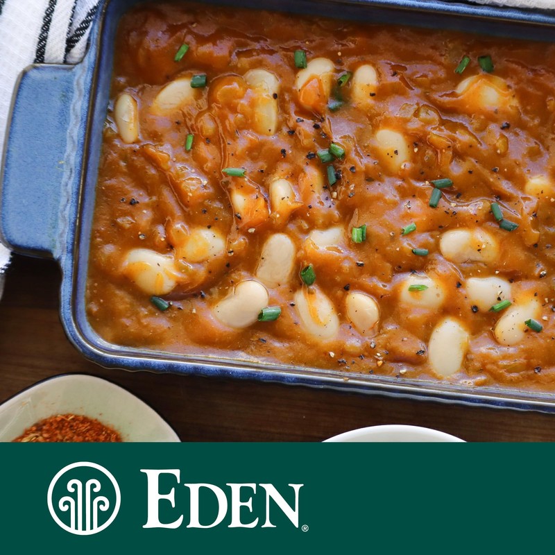 Eden Organic Butter Beans, (Baby Lima Beans), No Salt Added,