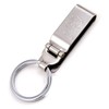 YUANQIAN Belt Keyring Metal Belt Clips Key Ring Holder for