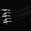 Mustad USR09-SPR-6-1 Up Sabiki Rig Shrimp Poly Fishing Terminal Tackle