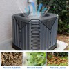 ECOOPTS 36"x36" Air Conditioner Top Mesh Cover with Bungee Cords