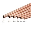 uxcell Copper Tube, 2mm 3mm 4mm 5mm 6mm 7mm OD