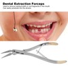 Dental Extracting Forceps Stainless Steel Dental Root Residual Fragment Forceps