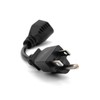 Sewell 6-Inch Power Extension Cable, 5-Pack, Outlet Saver, 18 AWG