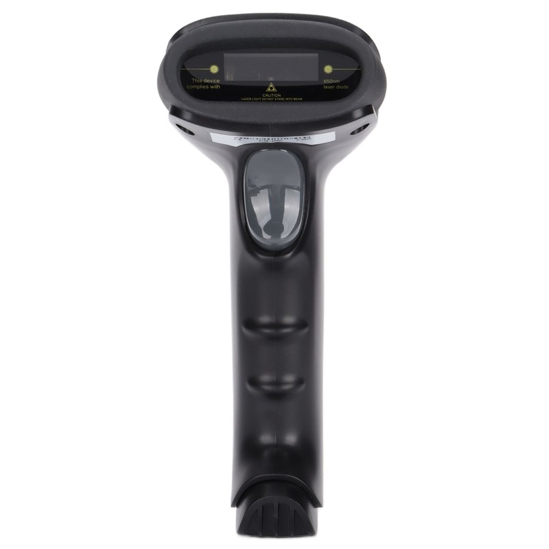 Wireless Barcode Scanner Handheld 1D Bar Code Scanning Gun With