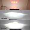 Colight For Suzuki DRZ400SM DRZ400S DRZ400 4x6" LED Headlight Projector