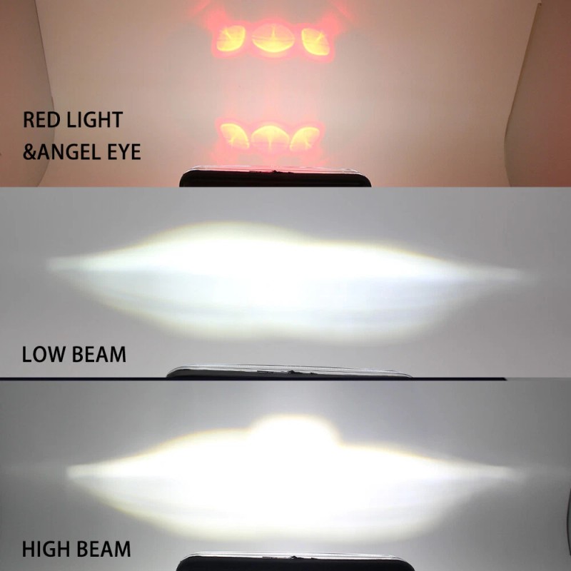 Colight For Suzuki DRZ400SM DRZ400S DRZ400 4x6" LED Headlight Projector