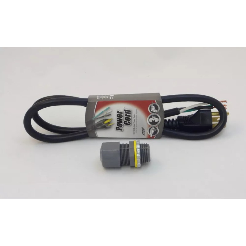 CCI Power Cord Six Foot - 125 Volt for Radon
