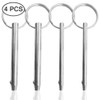 AFUNTA 4 Pcs Quick Release Pin, Diameter 5/16"(8mm) & 1/4"(6.3mm),