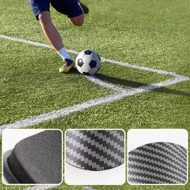 HUATEEN Mini Shin Guards,2 PCS Small Soccer Shin Guards Professional Non-Slip Shin Pads Football Shin Guards for Kids Children Boys Girls