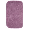 Garland Rug BA130W3P02J1 Finest Luxury Bath Rug Set, 3-Piece, Purple