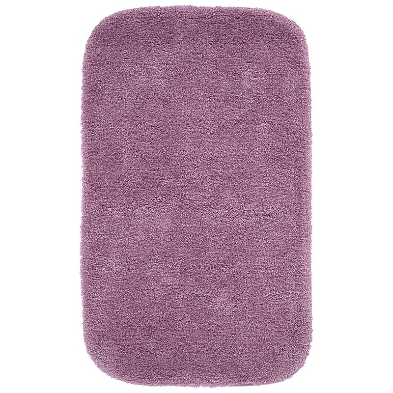 Garland Rug BA130W3P02J1 Finest Luxury Bath Rug Set, 3-Piece, Purple
