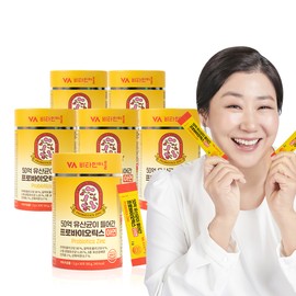 Vitamin Village Probiotics Zinc with 5 billion lactic acid bacteria 30 sachets, 6 packs / 비타민마을 50억 유산균이 들어간 프로바이오틱스 아연 30포, 6개