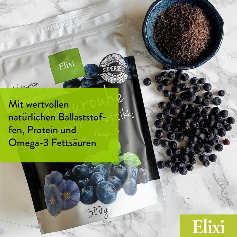 Elixi TastyCrush Ground Flax Seeds with Flavour 300 g -