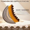 2PCS Cepillos Faciales Para Drenaje Linfático, cepillo de masaje linfático,