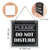 CARISPIBET Please don't disturb | practical informative sign, office, work