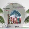 Sweet Natural Spa Kit De Spa Premium Pedicura & Manicura