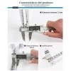 Fnbrli Bloqueador Traba Pedal Auto Antirrobo Seguridad + Candado
