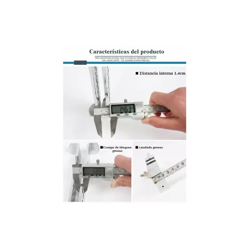 Fnbrli Bloqueador Traba Pedal Auto Antirrobo Seguridad + Candado