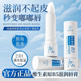 SXCS Original Vitamin B5 Moisturizing Lip & Color Lip Balm Biotint 10ea