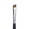 GOC, Brocha, Precision Slant, Brocha para delinear ojos y cejas,