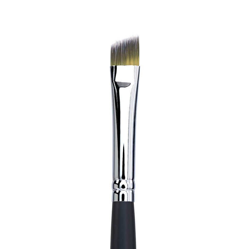 GOC, Brocha, Precision Slant, Brocha para delinear ojos y cejas,