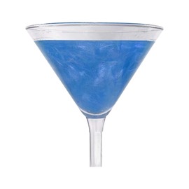 Snowy River Cocktail Glitter - All Natural Edible Beverage Glitter for Cocktails, Wine, Champagne & Soda, Perfect for Parties or Dusting Cakes (56 Gram (2 Ounce), Arctic Blue)