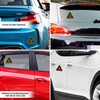 [Daon] Baby on Board Car Sticker - 4packs, Reflective Waterproof