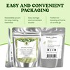 Nelson's Tea Organic Matcha Powder – Premium Culinary Grade Green